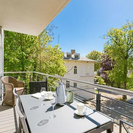 Quartier Am Waldschloss, App. 03 Apartment Ostseebad Heringsdorf
