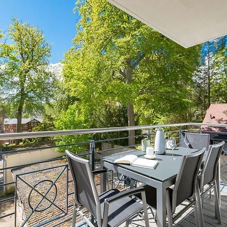 Quartier Am Waldschloss App 03 * ゼーバート・ヘリングスドルフ