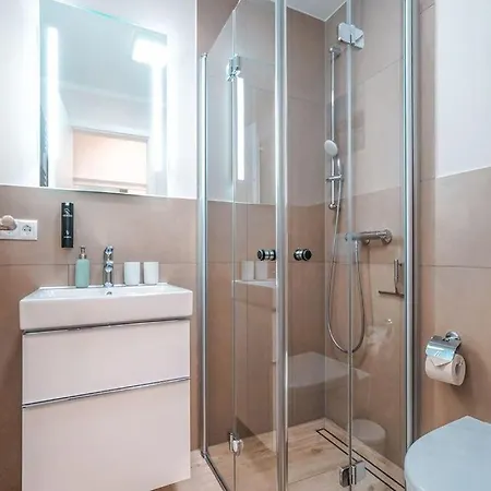 Quartier Am Waldschloss App 03 アパート ゼーバート・ヘリングスドルフ