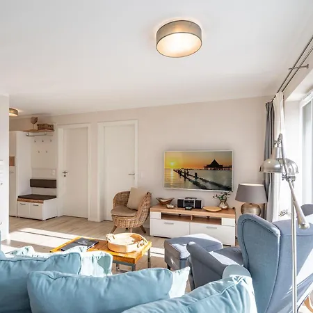 Apartment Quartier Am Waldschloss App 03 Heringsdorf (Usedom)