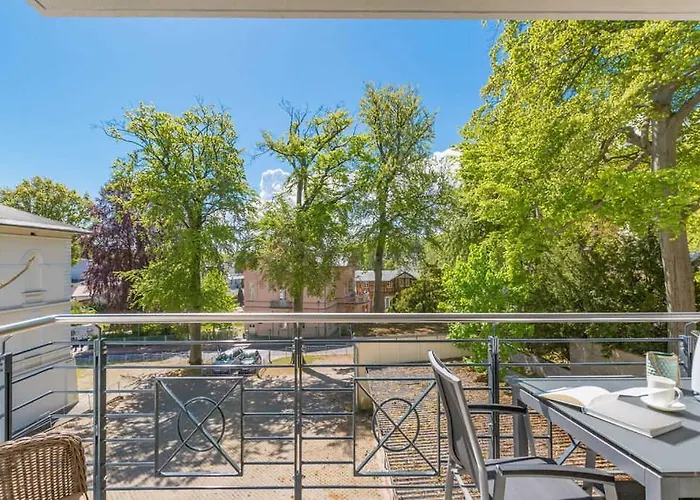 Quartier Am Waldschloss App 03 * Херингсдорф