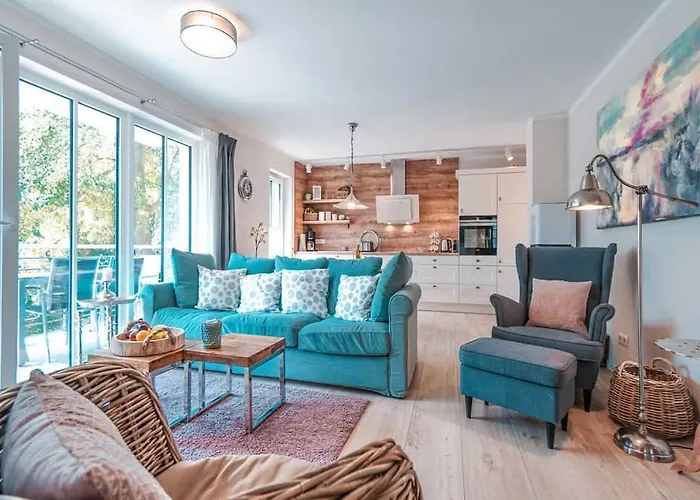 Апартаменты Quartier Am Waldschloss App 03 *