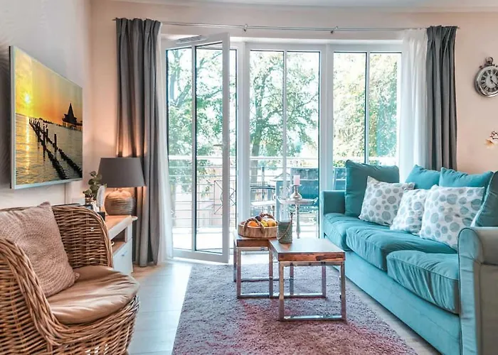 Quartier Am Waldschloss App 03 Херингсдорф