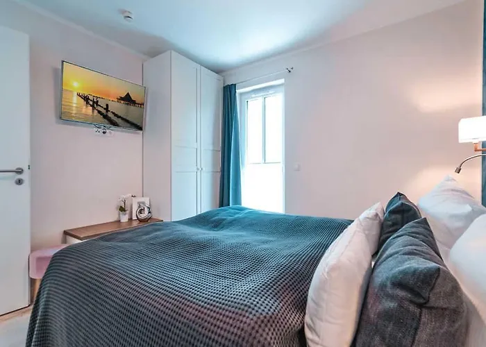 Quartier Am Waldschloss App 03 Апартаменты Херингсдорф