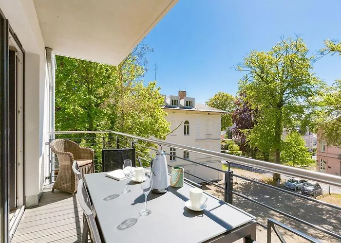 Quartier Am Waldschloss App 03 Апартаменты Херингсдорф