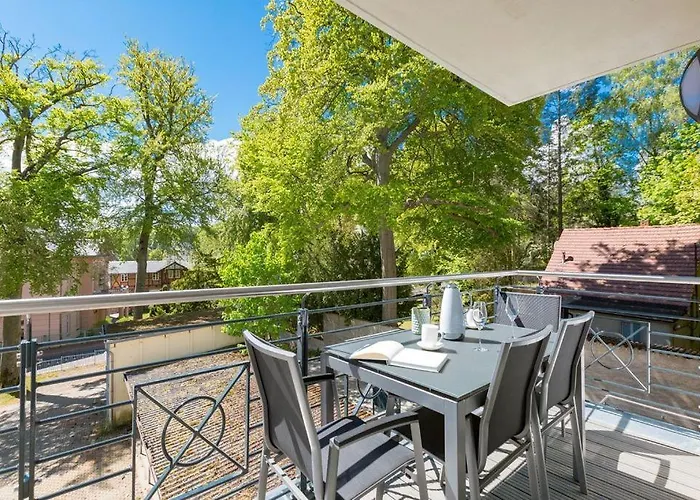 Quartier Am Waldschloss App 03 * Херингсдорф